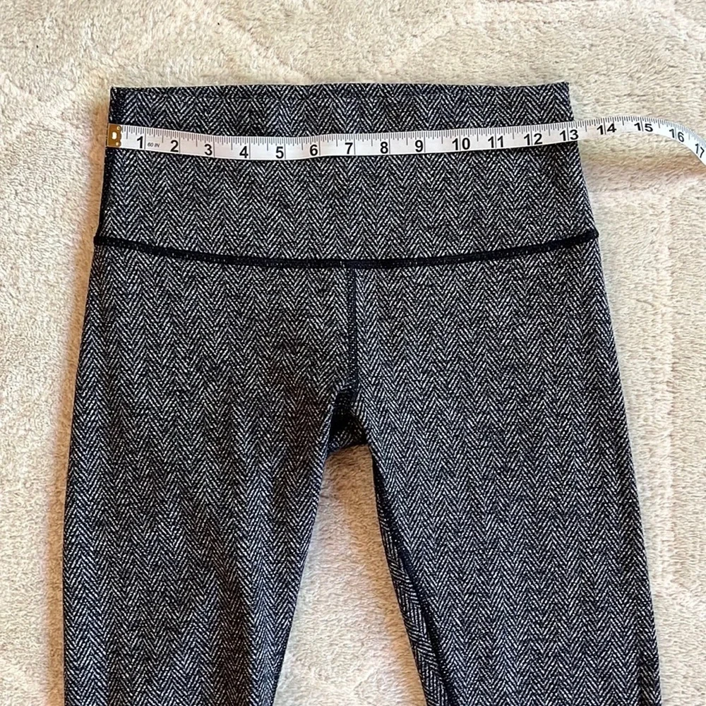 Lululemon Herringbone Leggings - Picture 12 of 14